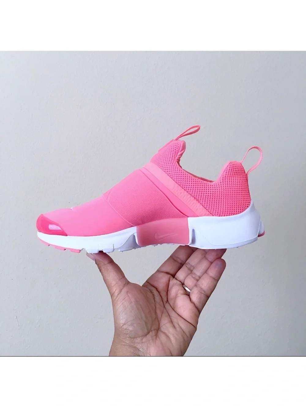 Nike Presto Extreme Pink Gaze Slip-On Athletic Sneaker Size 6Y / 7.5 women